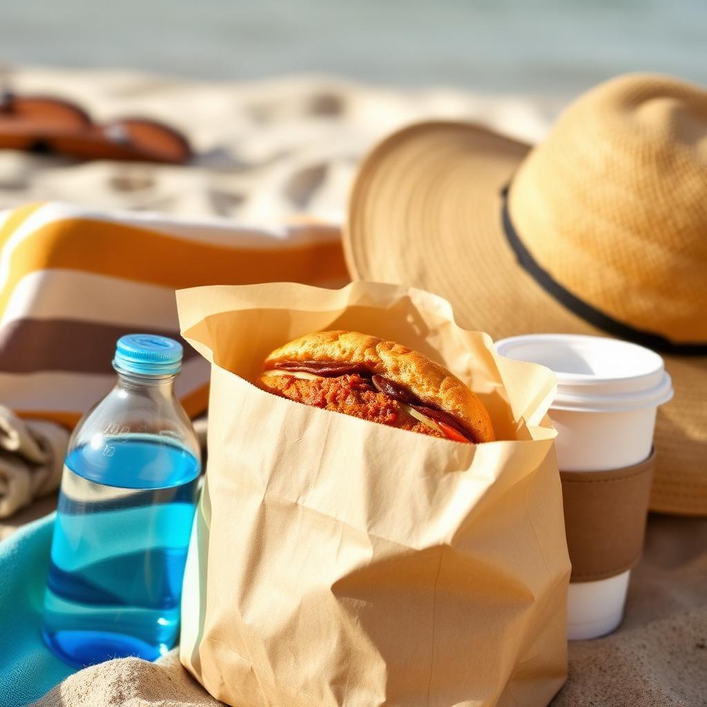Para llevar a la playa