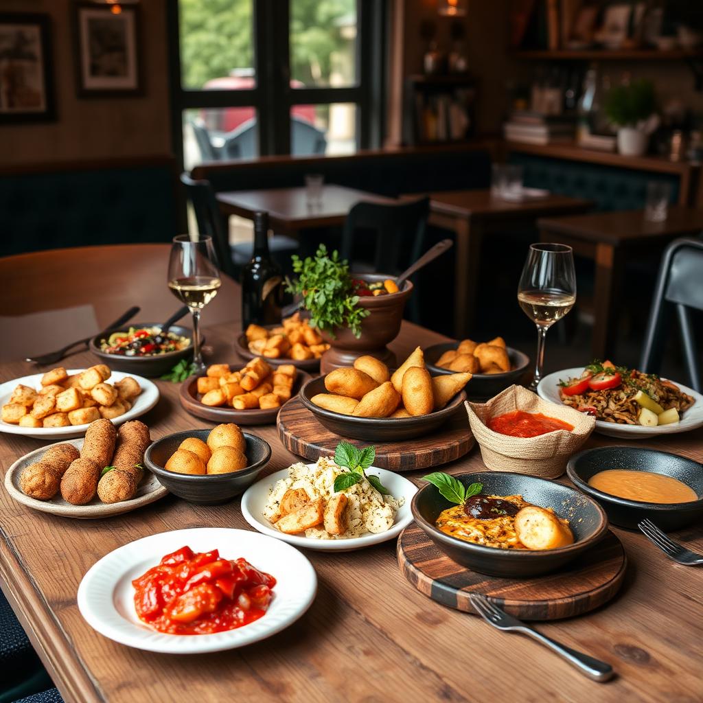 Tapas y raciones